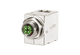Metz Connect MWN911A415 Panel feed through adapters M12 X-coded to RJ45
for electrical cabinets - angled | American Cable Assemblies
