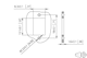 Metz Connect 1509005G-I. OpDAT adapter E2000-Simplex OM5