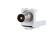 Metz Connect 130898-03-I COAX modul IEC plug / F jack | American Cable Assemblies