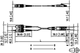 Metz Connect 151S1EOJOXXE. OpDAT patch cord SC-D/LC-D OM4