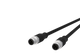 Metz Connect  M12 Sensor/actuator cable, A-coded, M12 plug straight - M12 plug straight, shielded, 4-pole, PUR-C | American Cable Assemblies