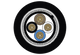 Metz Connect. M12 Sensor/actuator cable, A-coded, M12 plug straight - M12 plug straight, shielded, 4-pole, PUR-C