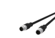 Metz Connect  M12 Sensor/actuator cable, A-coded, M12 plug straight - M12 plug straight, shielded, 5-pole, PUR-C | American Cable Assemblies