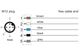 Metz Connect. M12 Sensor/actuator cable, A-coded, M12 plug straight - free line end, unshielded, 5-pole, PVC