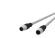 Metz Connect  M12 Sensor/actuator cable, A-coded,
M12 plug straight - M12 plug straight,
unshielded, 5-pole, PVC | American Cable Assemblies
