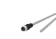 Metz Connect  M12 Sensor/actuator cable, A-coded,
M12 jack straight - free line end,
unshielded, 5-pole, PVC | American Cable Assemblies