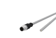 Metz Connect  M12 Sensor/actuator cable, A-coded,
M12 plug straight - free line end,
unshielded, 8-pole, PVC | American Cable Assemblies