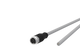 Metz Connect  M12 Sensor/actuator cable, A-coded,
M12 jack straight - free line end,
shielded, 5-pole, PVC-C | American Cable Assemblies