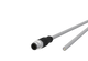 Metz Connect  M12 Sensor/actuator cable, A-coded,
M12 plug straight - free line end,
shielded, 8-pole, PVC-C | American Cable Assemblies