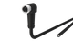 Metz Connect 142MFA30XXX M12 Sensor/actuator cable, A-coded, X.X m,
M12 jack angled - free line end,
shielded, 4-pole, PUR-C | American Cable Assemblies