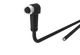 Metz Connect 142MHA30XXX M12 Sensor/actuator cable, A-coded, X.X m,
M12 jack angled - free line end,
shielded, 8-pole, PUR-C | American Cable Assemblies