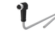 Metz Connect 142MLA30XXX M12 Sensor/actuator cable, A-coded, X.X m,
M12 jack angled - free line end,
shielded, 4-pole, PVC-C | American Cable Assemblies