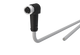 Metz Connect 142MMA30XXX M12 Sensor/actuator cable, A-coded, X.X m,
M12 jack angled - free line end,
shielded, 5-pole, PVC-C | American Cable Assemblies