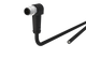 Metz Connect 142MGAD0XXX M12 Sensor/actuator cable, A-coded, X.X m,
M12 plug angled - free line end,
shielded, 5-pole, PUR-C | American Cable Assemblies