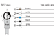 Metz Connect 142MGAD0XXX. M12 Sensor/actuator cable, A-coded, X.X m, M12 plug angled - free line end, shielded, 5-pole, PUR-C