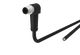 Metz Connect 142MHAD0XXX M12 Sensor/actuator cable, A-coded, X.X m,
M12 plug angled - free line end,
shielded, 8-pole, PUR-C | American Cable Assemblies