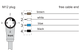 Metz Connect 142MIAD0XXX. M12 Sensor/actuator cable, A-coded, X.X m, M12 plug angled - free line end, unshielded, 4-pole, PVC