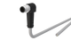 Metz Connect 142MNAD0XXX M12 Sensor/actuator cable, A-coded, X.X m,
M12 plug angled - free line end,
shielded, 8-pole, PVC-C | American Cable Assemblies