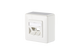 Metz Connect 1309150002-E Modul wall outlet surface mounted 2 port unequipped
pure white | American Cable Assemblies