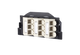 Metz Connect 1309300901-E E-DAT subway 9 port GB2 pearl white | American Cable Assemblies