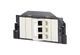 Metz Connect 130B20S50301-E Subway underfloor unit GB2 Keystone 3 port
unequipped pearl white | American Cable Assemblies