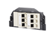 Metz Connect 130B20S50601-E Subway underfloor unit GB2 Keystone 6 port
unequipped pearl white | American Cable Assemblies
