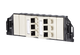 Metz Connect 130B20S60601-E Subway underfloor unit GB3 Keystone 6 port
unequipped pearl white | American Cable Assemblies