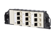Metz Connect 1309360901-E Subway underfloor unit GB3 Modul 9 port
unequipped pearl white | American Cable Assemblies