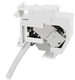 Metz Connect 1309428103-E. Keystone REGplus IP20 light gray unequipped