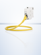 Metz Connect 1309428103-E. Keystone REGplus IP20 light gray unequipped