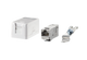 Metz Connect 130910D1APLKE Extension box 1 Port E-DAT Modul Keystone | American Cable Assemblies