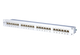Metz Connect 130855C-E E-DAT C6A 24 port patch panel 1RU LSA | American Cable Assemblies