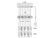 Metz Connect 130855C-E. E-DAT C6A 24 port patch panel 1RU LSA