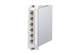 Metz Connect 130857C-E E-DAT C6A 6 port 3RU 7HP LSA modular | American Cable Assemblies