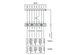Metz Connect 130857C-E. E-DAT C6A 6 port 3RU 7HP LSA modular