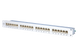 Metz Connect 130855-E E-DAT C6 24x8(8) 1RU LSA Cat.6 patch panel | American Cable Assemblies