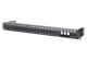 Metz Connect 130920-BKKE Keystone 19 inch module frame 1RU
24 port black unequipped, shielded | American Cable Assemblies