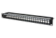 Metz Connect 130926-0029KE Keystone 19 inch module frame 1RU 24 port black unequipped,
shielded | American Cable Assemblies