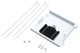Metz Connect 130861-MSK-E FO extension set for module and keystone surface
mounted housing | American Cable Assemblies