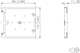 Metz Connect 130861-MSK-E. FO extension set for module and keystone surface mounted housing