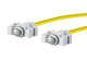 Metz Connect 141N113K13KA0 E-DAT Industry patch cord IP67 - IP67 10.0 m | American Cable Assemblies