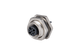 Metz Connect MMT371A715 PC board jack M12, A-coded, 4-pole, IP67,
rear mounting | American Cable Assemblies