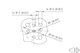 Metz Connect MMT361A615-0001. PC board jack M12, A-coded, 3-pole, IP67, in individual parts