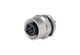 Metz Connect MMT361A715-0009 PC board jack M12, A-coded, 4-pole,
IP67 in unmated condition, potted | American Cable Assemblies