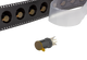 Metz Connect MMT060A315-G201 PC board insert M12, X-coded, 8-pole, black,
Tape & Reel | American Cable Assemblies