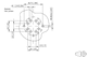 Metz Connect MMT361A315-0001. PC board jack M12, X-coded, 8-pole, IP67, in individual parts