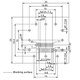 Metz Connect MRS1100011-0G24. PCB Edge Connector top entry