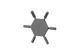 Metz Connect 720243-01-4 Coding star gray with a group of 6 coding pins | American Cable Assemblies