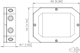 Metz Connect 1108830526IP. BMT-DIO4/2-IP65 BACnet MS/TP 230 V