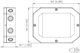Metz Connect 1108831326IP. BMT-DIO4/2-IP65 BACnet MS/TP